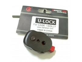 Kamerar U-Lock For Cage/ Dolly Kamerar U-Lock For Cage/ Dolly